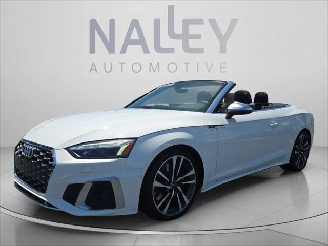 2022 Audi S5 Cabriolet Prestige TFSI quattro Tiptronic for sale in Roswell, GA