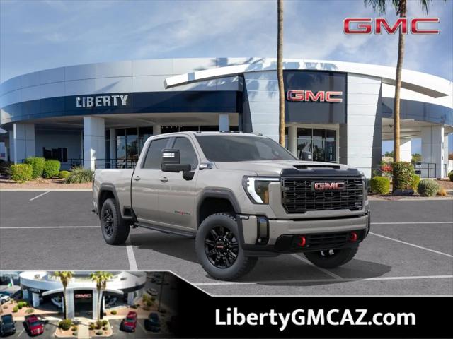 2026 GMC Sierra 3500HD Crew Cab, Long Bed, AT4, 4WD for sale in Peoria, AZ