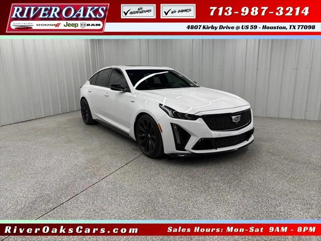 2022 Cadillac CT5-V V-Series Blackwing for sale in Houston, TX
