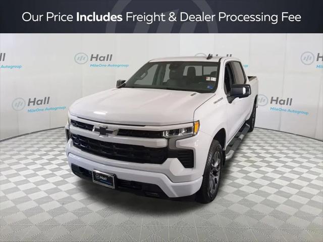 2022 Chevrolet Silverado 1500 4WD Crew Cab Short Bed RST for sale in Virginia Beach, VA