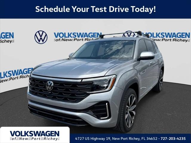 2024 Volkswagen Atlas 2.0T SEL Premium R-Line for sale in New Port Richey, FL