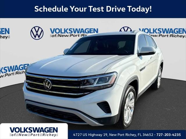 2021 Volkswagen Atlas Cross Sport 3.6L V6 SEL for sale in New Port Richey, FL