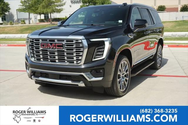 2025 GMC Yukon 4WD Denali for sale in Weatherford, TX