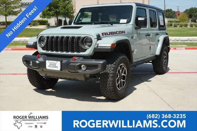 2026 Jeep Wrangler 4-Door Rubicon 4x4 for sale in Weatherford, TX