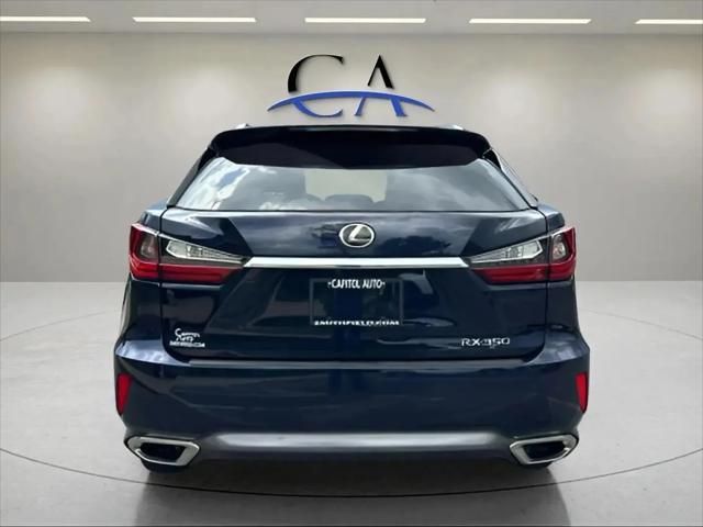 2018 Lexus RX 350 RX 350