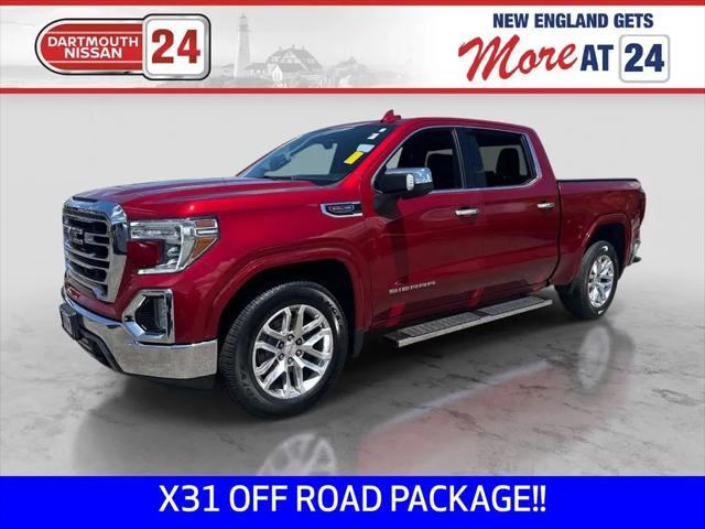 2021 GMC Sierra 1500 4WD Crew Cab Short Box SLT for sale in Brockton, MA