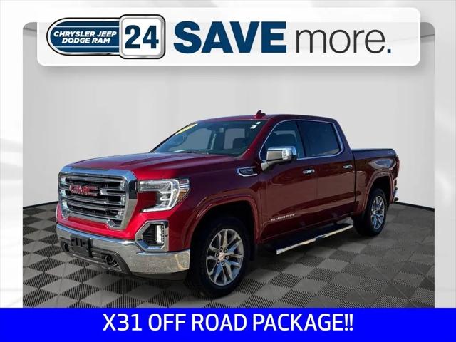2021 GMC Sierra 1500 4WD Crew Cab Short Box SLT for sale in Brockton, MA
