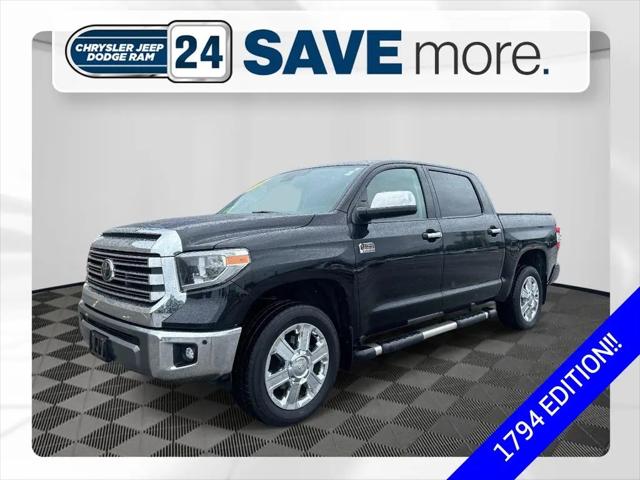 2021 Toyota Tundra 1794 Edition for sale in Brockton, MA