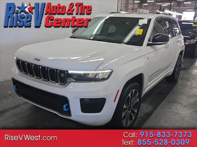 2022 Jeep Grand Cherokee Overland 4x4 for sale in El Paso, TX