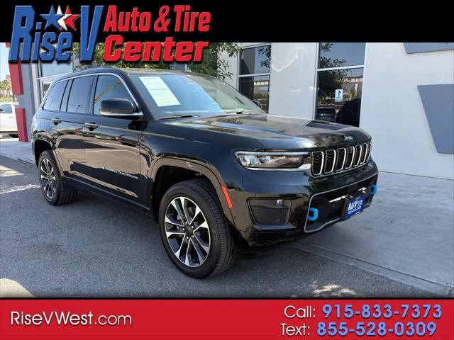 2022 Jeep Grand Cherokee Overland 4x4 for sale in El Paso, TX