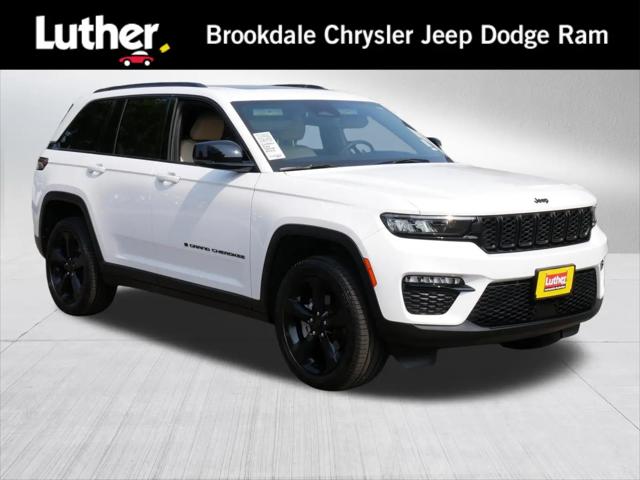 2023 Jeep Grand Cherokee Limited 4x4 for sale in Brooklyn Park, MN