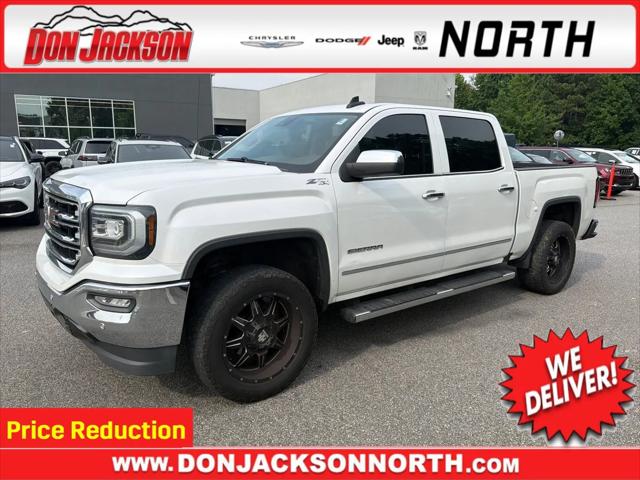 2017 GMC Sierra 1500 SLT for sale in Cumming, GA