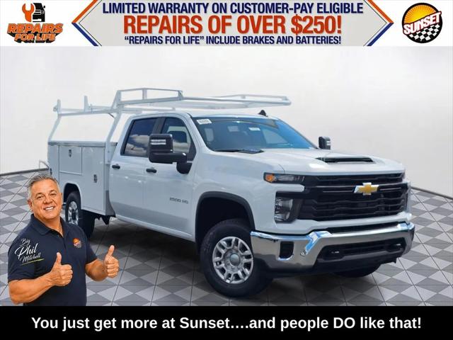 2026 Chevrolet Silverado 2500HD Crew Cab, Long Bed, WT, 4WD for sale in Sumner, WA