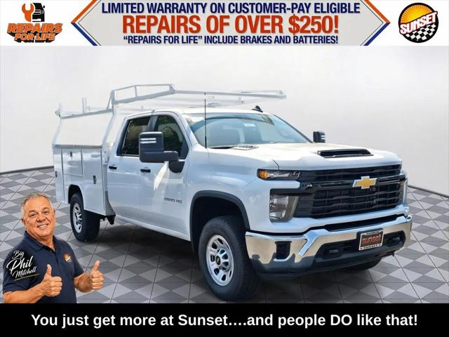 2026 Chevrolet Silverado 3500HD Crew Cab, Long Bed, WT Dual Rear Wheel, RWD for sale in Sumner, WA