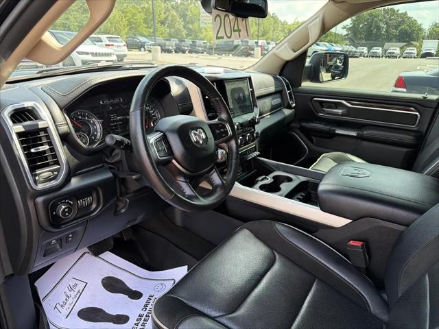 2020 Ram 1500 Laramie Crew Cab 4x4 5'7" Box