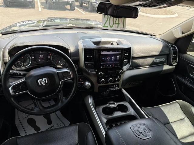 2020 Ram 1500 Laramie Crew Cab 4x4 5'7" Box