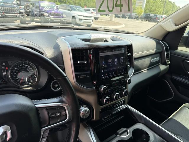 2020 Ram 1500 Laramie Crew Cab 4x4 5'7" Box