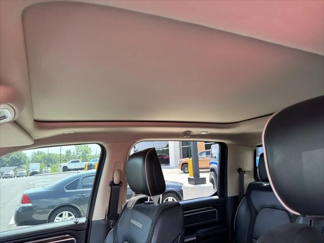 2020 Ram 1500 Laramie Crew Cab 4x4 5'7" Box