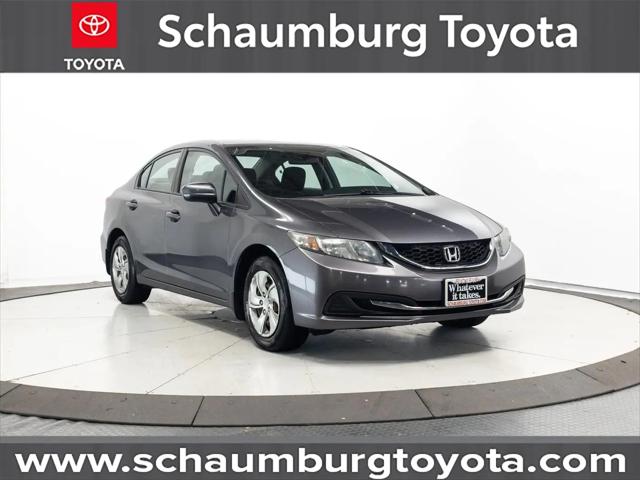 2015 Honda Civic LX for sale in Schaumburg, IL