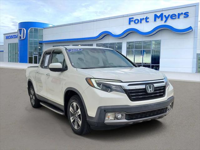 2018 Honda Ridgeline RTL-E for sale in Fort Myers, FL