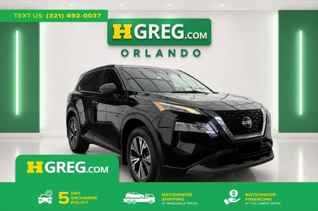 2021 Nissan Rogue SV FWD for sale in Orlando, FL