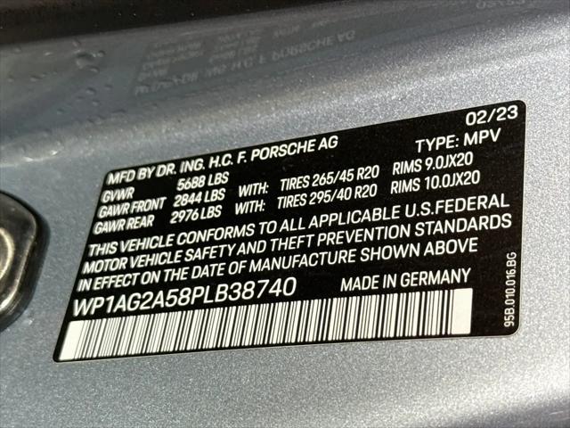 2023 Porsche Macan S
