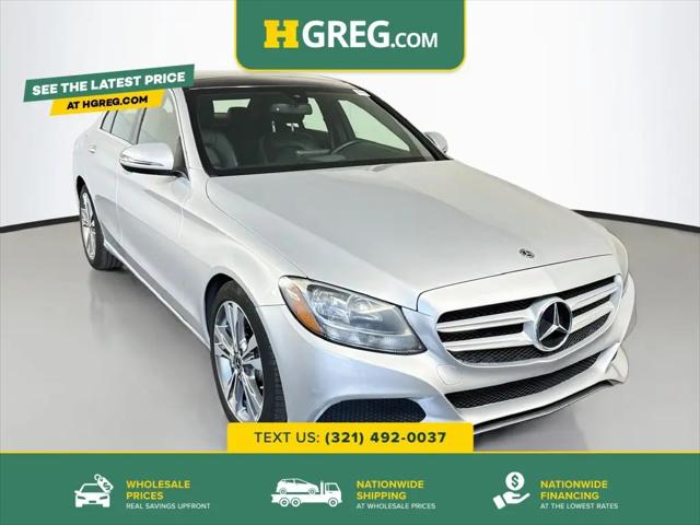 2018 Mercedes-Benz C-CLASS C 300 C 300 for sale in Orlando, FL