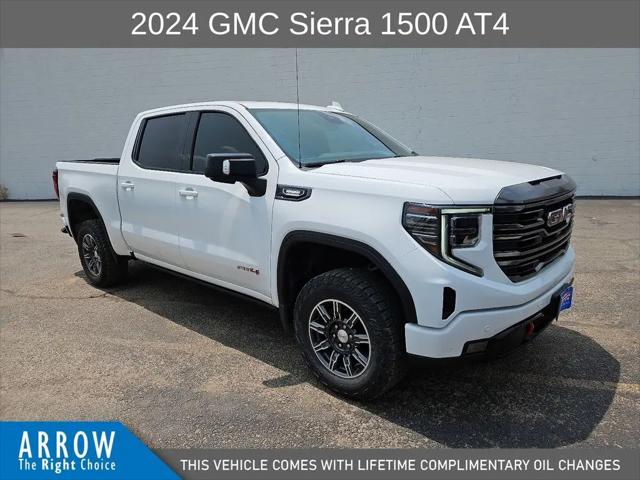 2024 GMC Sierra 1500 4WD Crew Cab Short Box AT4 for sale in Abilene, TX