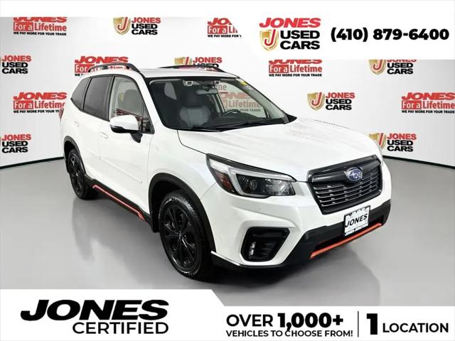 2021 Subaru Forester Sport for sale in Fallston, MD