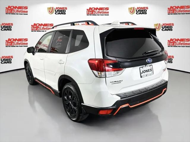 2021 Subaru Forester Sport