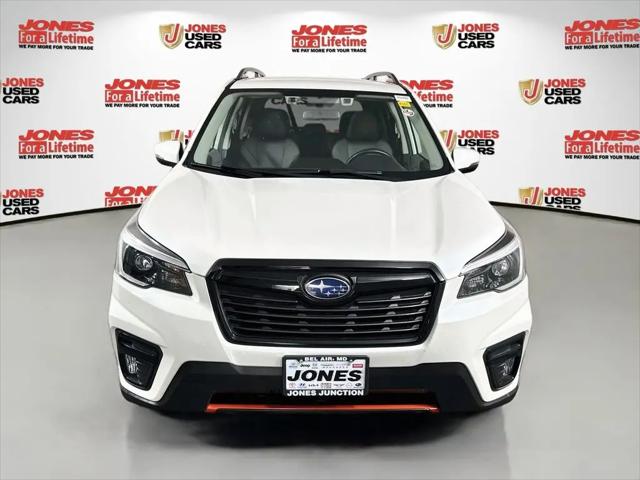 2021 Subaru Forester Sport