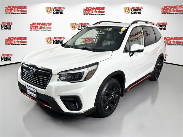 2021 Subaru Forester Sport