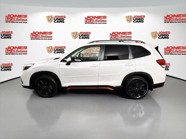 2021 Subaru Forester Sport