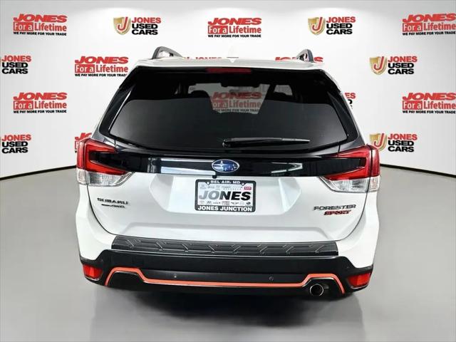 2021 Subaru Forester Sport
