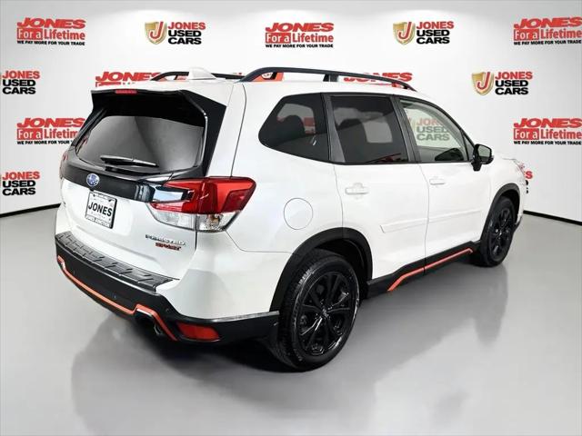 2021 Subaru Forester Sport