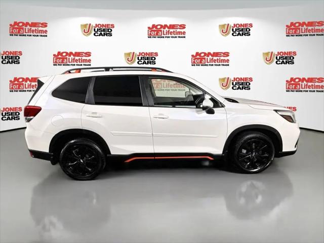 2021 Subaru Forester Sport
