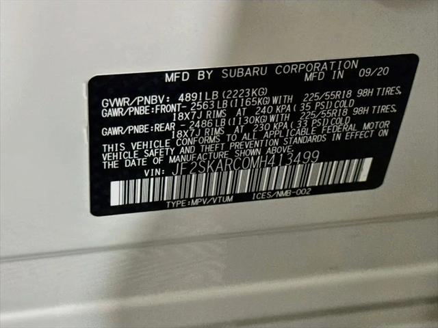 2021 Subaru Forester Sport