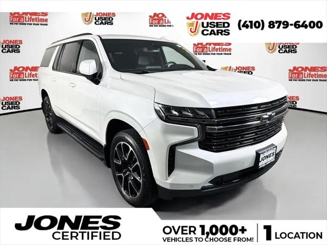 2022 Chevrolet Suburban 4WD RST for sale in Fallston, MD