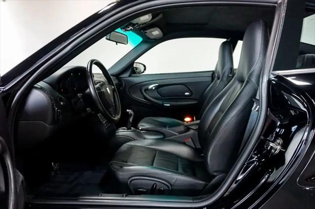 2001 Porsche 911 911 Turbo
