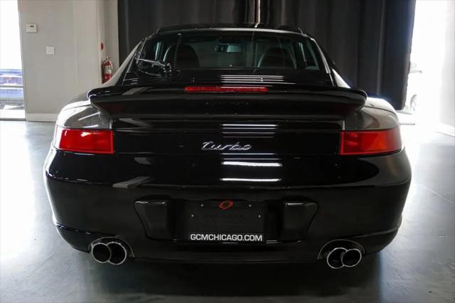 2001 Porsche 911 911 Turbo