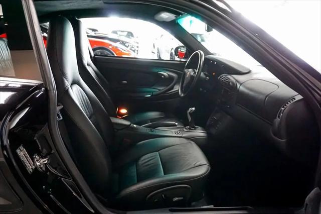 2001 Porsche 911 911 Turbo