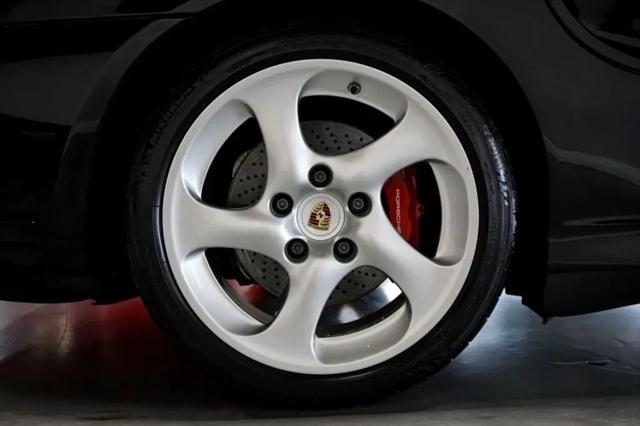 2001 Porsche 911 911 Turbo