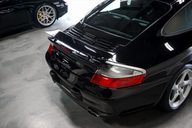 2001 Porsche 911 911 Turbo