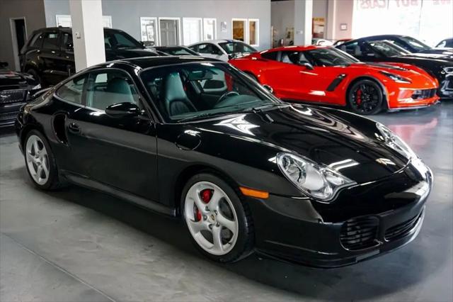 2001 Porsche 911 911 Turbo