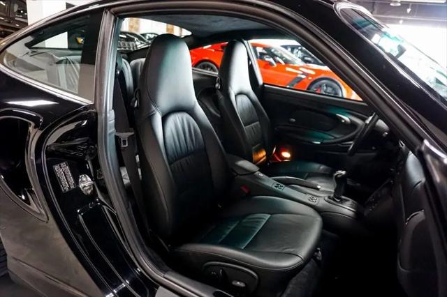 2001 Porsche 911 911 Turbo