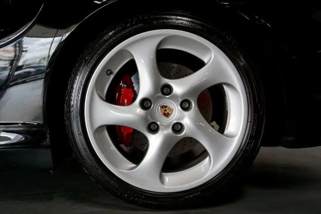 2001 Porsche 911 911 Turbo