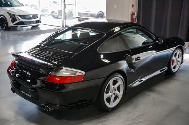 2001 Porsche 911 911 Turbo