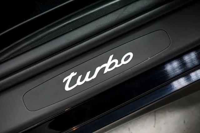 2001 Porsche 911 911 Turbo
