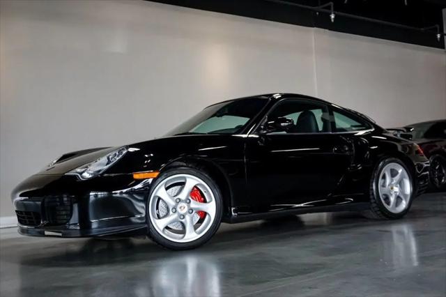 2001 Porsche 911 911 Turbo