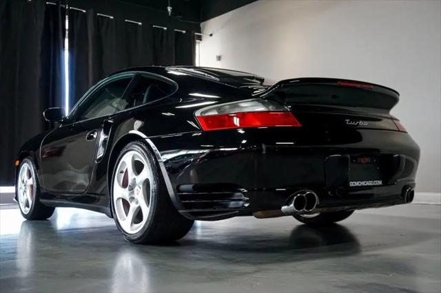 2001 Porsche 911 911 Turbo